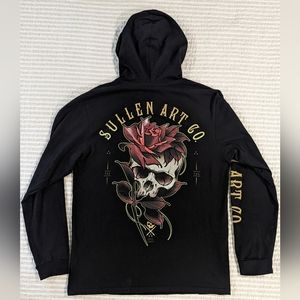 Sullen Jake Skull Hoodie